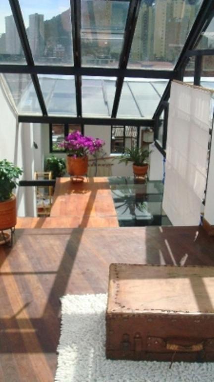 Bed&Breakfast Chorro De Quevedo 보고타 객실 사진