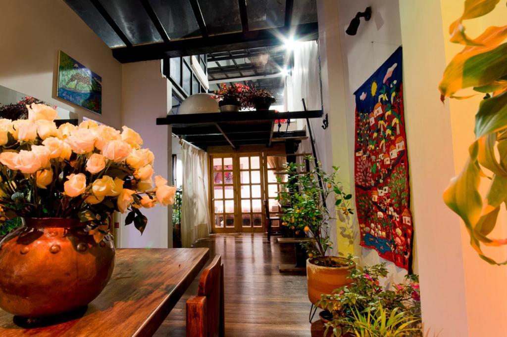 Bed&Breakfast Chorro De Quevedo 보고타 외부 사진