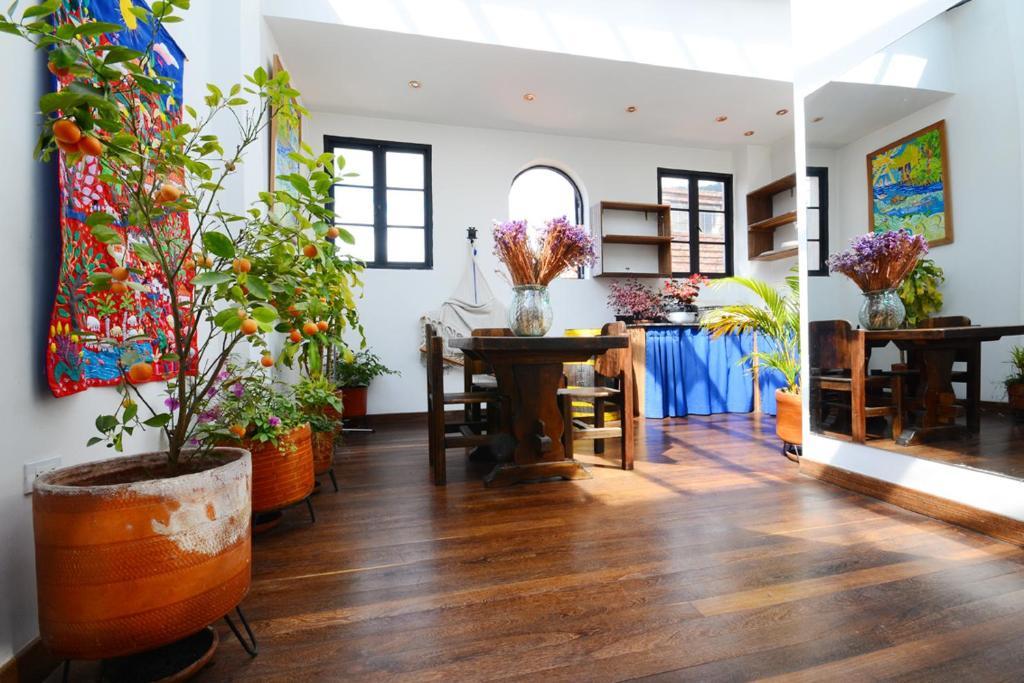 Bed&Breakfast Chorro De Quevedo 보고타 객실 사진