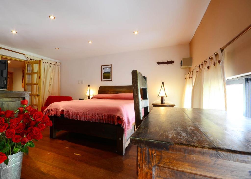Bed&Breakfast Chorro De Quevedo 보고타 객실 사진
