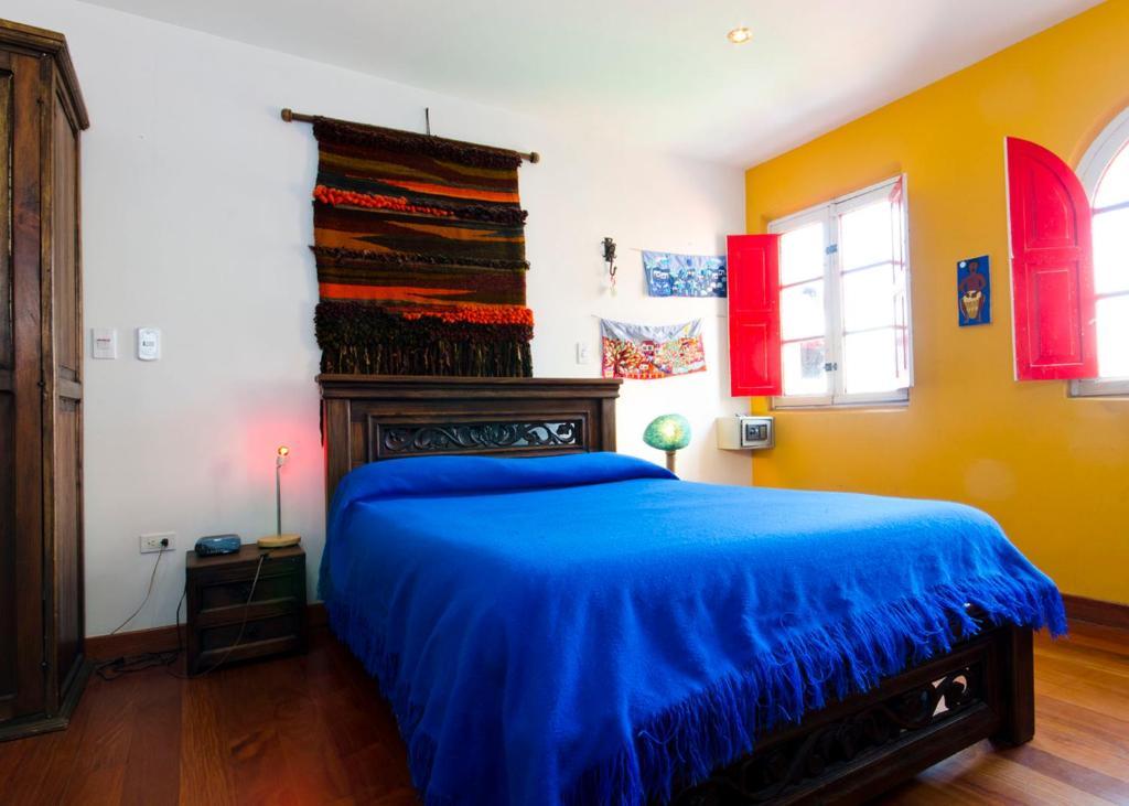 Bed&Breakfast Chorro De Quevedo 보고타 객실 사진