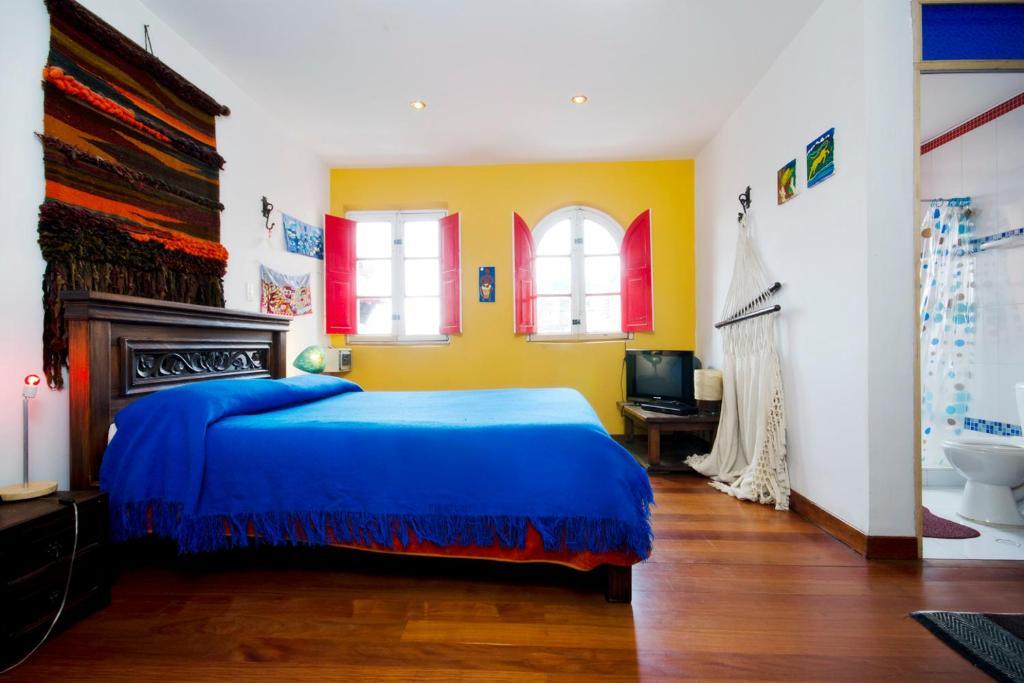 Bed&Breakfast Chorro De Quevedo 보고타 객실 사진