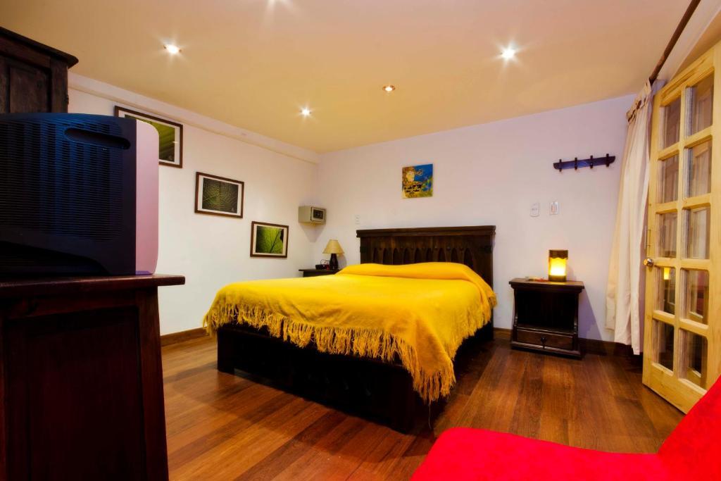 Bed&Breakfast Chorro De Quevedo 보고타 객실 사진