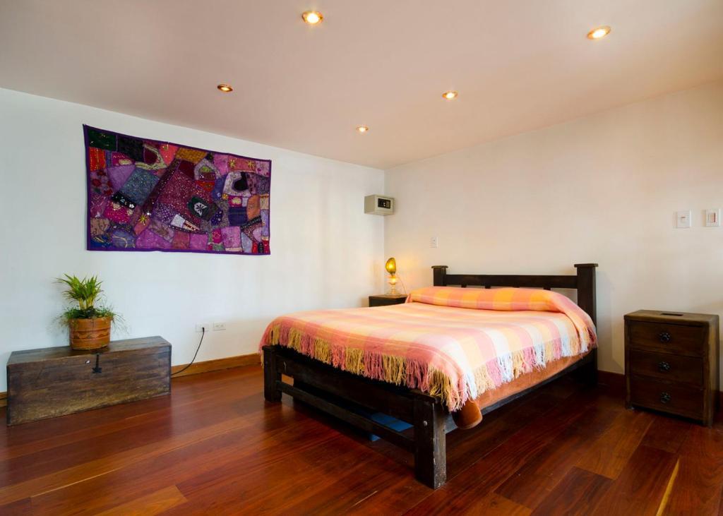 Bed&Breakfast Chorro De Quevedo 보고타 객실 사진