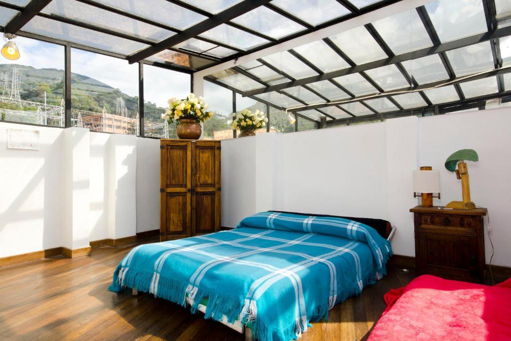 Bed&Breakfast Chorro De Quevedo 보고타 객실 사진