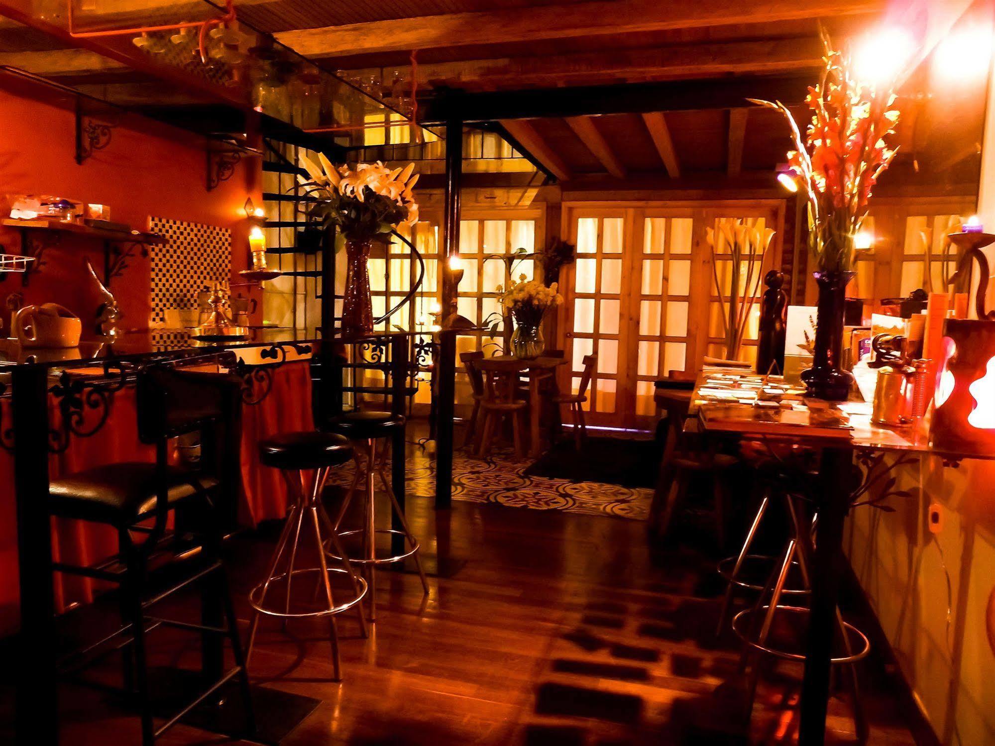 Bed&Breakfast Chorro De Quevedo 보고타 외부 사진